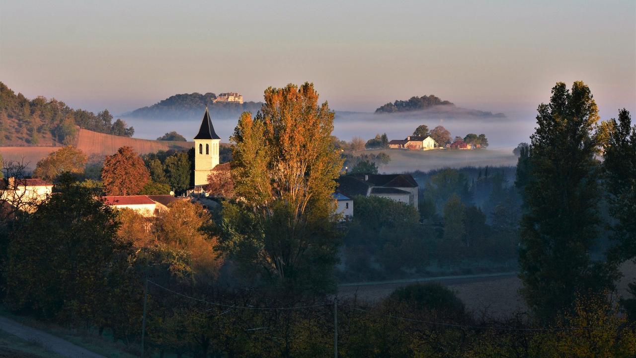 Готель La Bordette Valeilles Екстер'єр фото